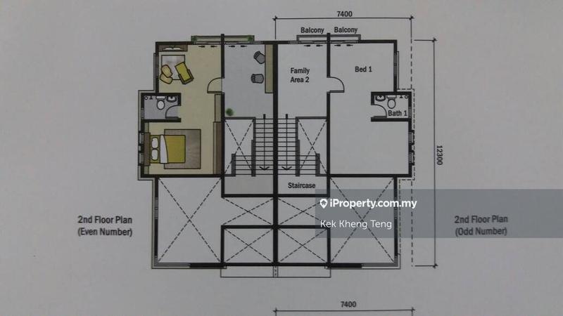 Rumah Berkembar untuk Dijual di Seberang Perai, Penang oleh Kek Kheng Teng - iProperty.com.my