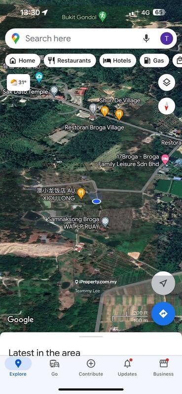 Tanah Pertanian untuk Dijual di Broga, Lenggeng oleh Teammy Lee - iProperty.com.my