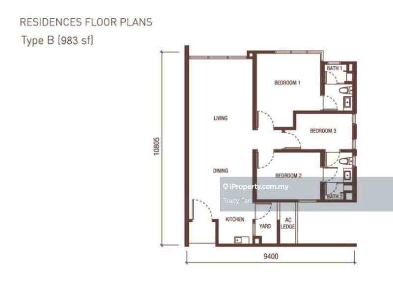 Service Residence for Sale in Le Pavillion by Tracy Tan - iProperty.com.my
