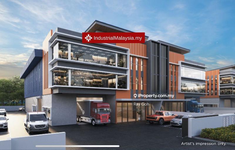 For Sale - Kundang Industrial Park Semi Detached Factory for Sale