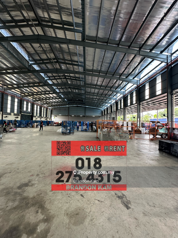 For Rent - Senawang Warehouse Factory