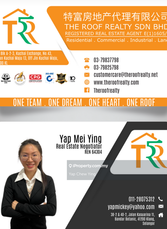 Agricultural Land for Sale in Meru, Klang by Yap Chew Ying - iProperty.com.my