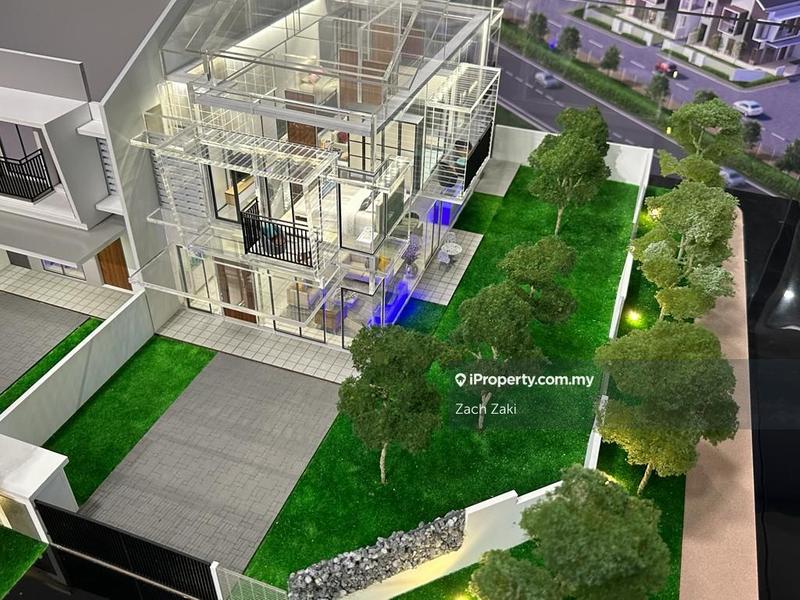 Rumah Berangkai 2 Tingkat untuk Dijual di Taman Pinggiran Cyber, Cyberjaya oleh Zach Zaki - iProperty.com.my