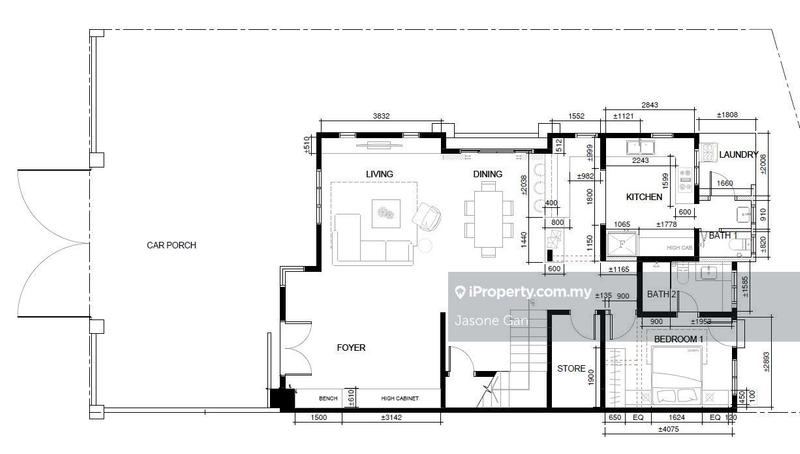 Rumah Berkembar untuk Dijual di Melaka City, Melaka oleh Jasone Gan - iProperty.com.my