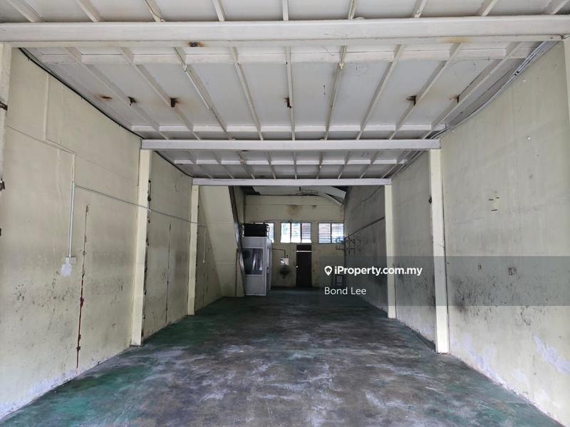 For Rent - Kepong Ehsan Jaya 1.5Storey Factory For Rent KIP TAGO Aman Puri