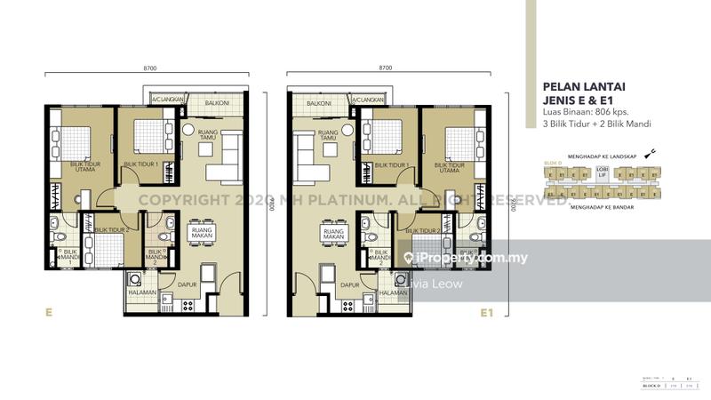 Service Residence for Sale in Residensi MH Platinum 2 by Livia Leow - iProperty.com.my