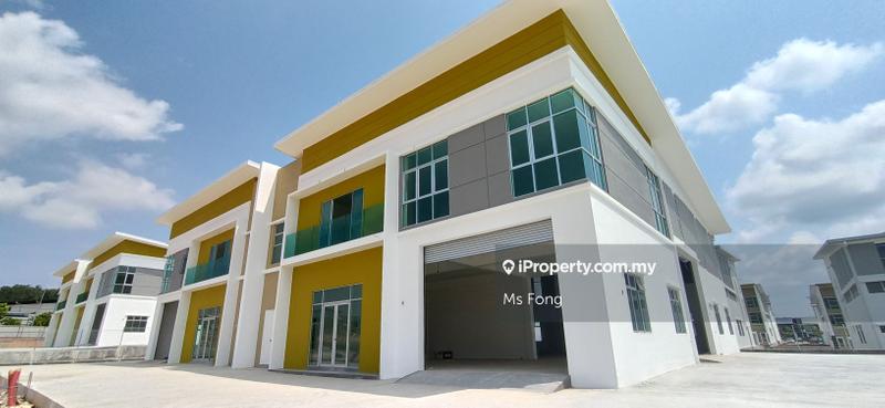 For Sale - Ayer Keroh Eco Park, New Semi-Detached Factory For Sale