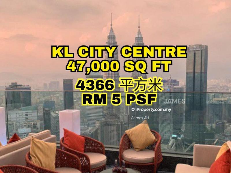 For Rent - KL CITY CENTRE KLCC PRIME BIG & GROUND RETAIL SPACE | MAIN ROAD FRONTAGE, KL GOLDEN TRIANGLE