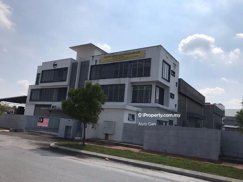 Semi-D Kilang untuk Disewa di Ijok, Selangor oleh Alvis Gan - iProperty.com.my