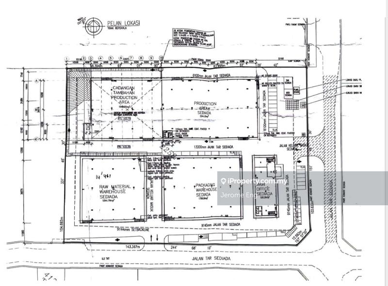 For Sale Kulim Factory - with Industrial Land