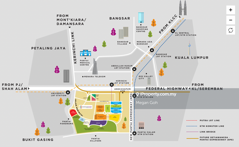 Pejabat untuk Dijual di Kampung Kerinchi (Bangsar South), Kuala Lumpur oleh Megan Goh - iProperty.com.my