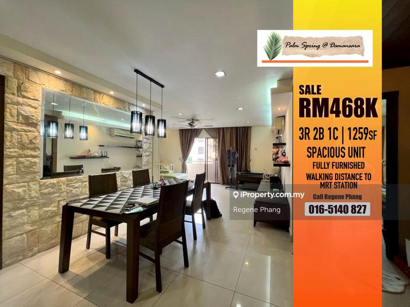 For Sale - Palm Spring @ Damansara