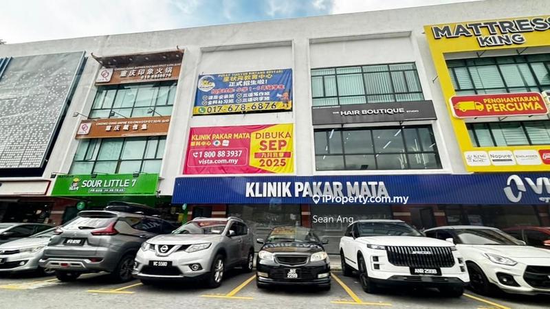 For Sale - [FACE MAIN ROAD], Inter lot, Fully Tenanted, Good location, Keponggi Square, Kepong Gi Square
