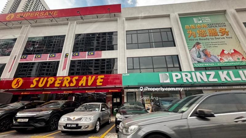 For Sale - [FACE MAIN ROAD], Inter lot, Fully Tenanted, Good location, Keponggi Square, Kepong Gi Square