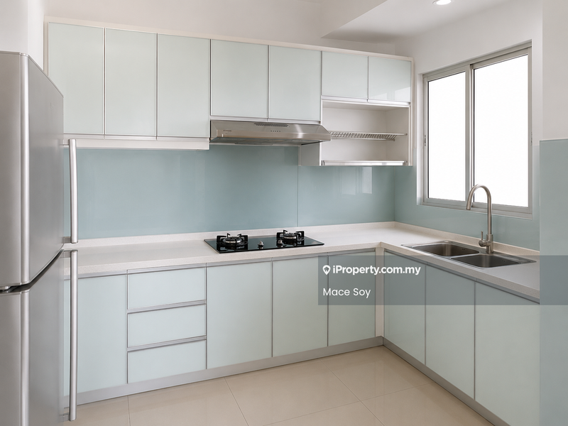 Condominium for Sale in Hijauan Puteri Condominium by Mace Soy - Kitchen - iProperty.com.my