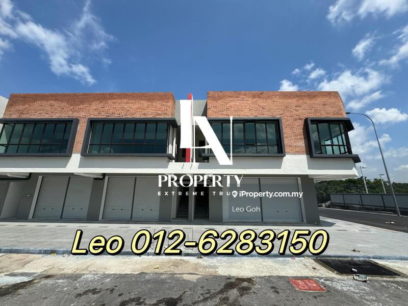 For Rent - Seremban Highway beside 2storey Shop 22x90 Facing Mainroad Brand new red brick design