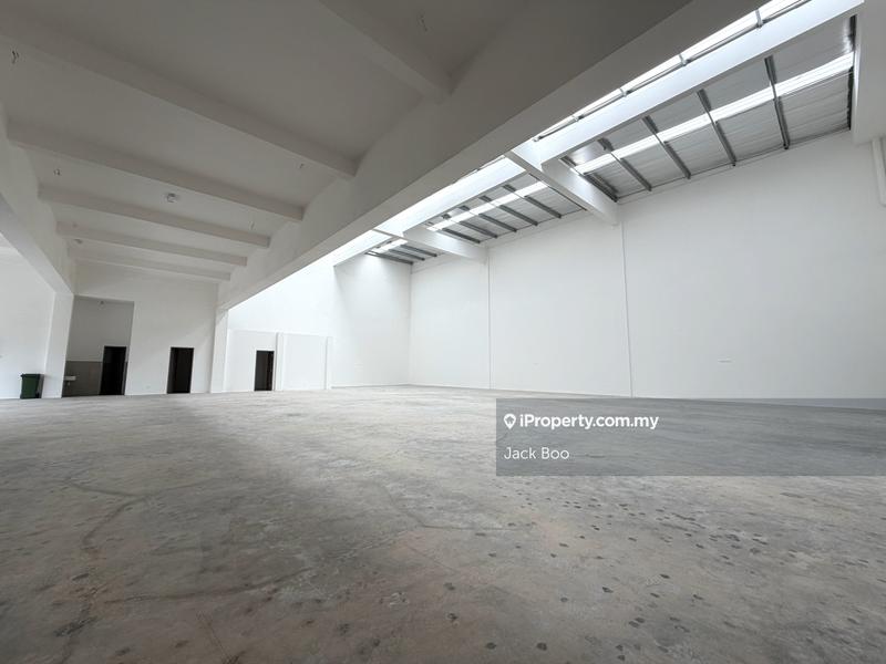 For Rent - Cluster Semi-D Factory | Air Hitam Entrepreneurs Park