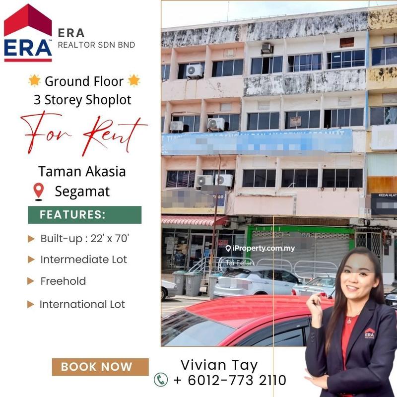 For Rent - Taman Akasia