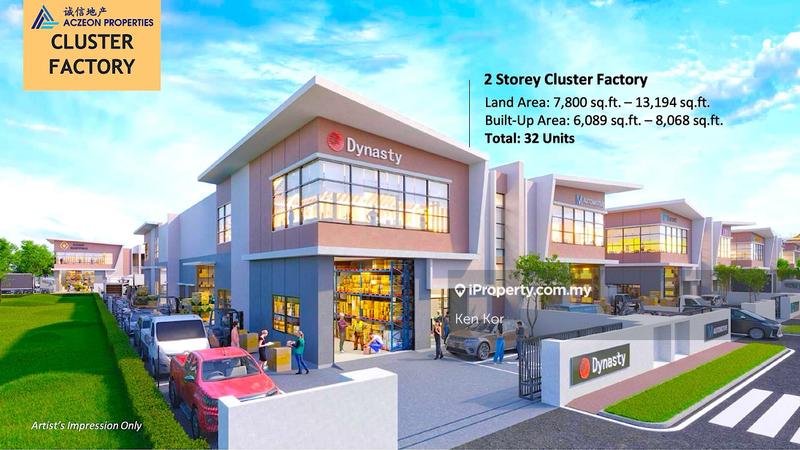 For Sale - Brand New Senai Industrial Park [ Guarded Gated ]