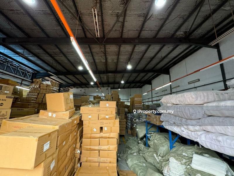 Semi-D Kilang untuk Dijual di Taman Perindustrian Bukit Serdang, Seri Kembangan oleh CK Tan - iProperty.com.my
