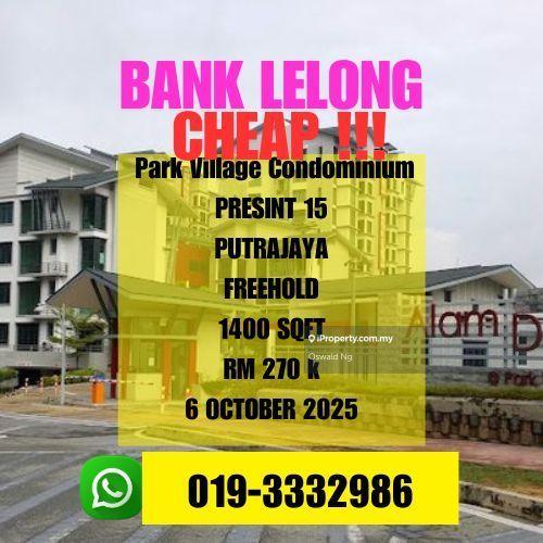 For Sale - Alam Desa @ Park Village
