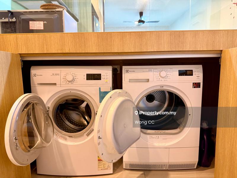 Service Residence for Rent in The Leafz @ Dedaun by Wong CC - Laundry area - iProperty.com.my