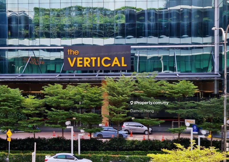 For Rent - Rent Office The Vertical Suites Bangsar South Pantai Dalam 1206sf Near LRT Kerinchi