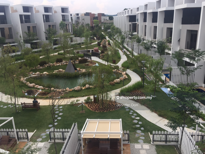 Rumah Berkembar untuk Dijual di Taman Villa Senja, Rawang oleh Jennifer Oon - iProperty.com.my