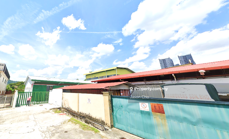 For Sale - BIG 3 STOREY DETACHED WAREHOUSE CUM OFFICE WITH 26000SF BUILT UP