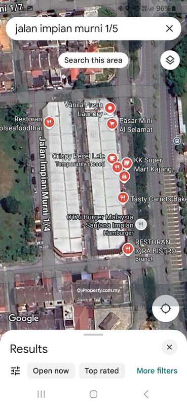 Shop for Sale in Taman Impian Murni, Kajang by Joanna Tay - iProperty.com.my