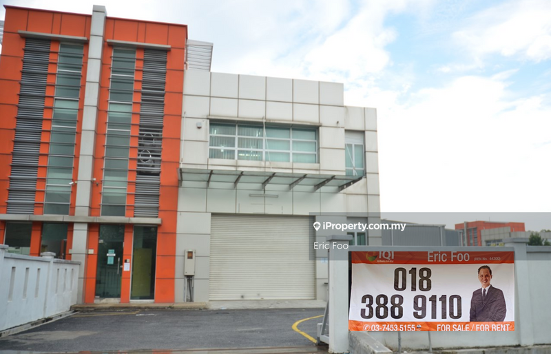 For Rent - CHEAPEST Semi D Factory Tasik Perdana Industrial Puchong PTP TPP Meranti Jaya Bukit Putra Perdana