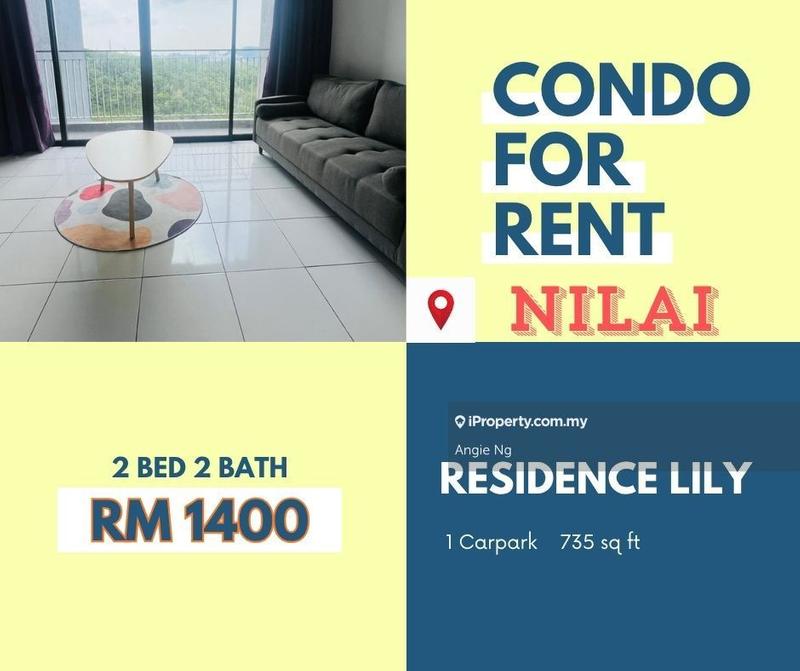 For Rent - Green Beverly Hills - Residensi Lili