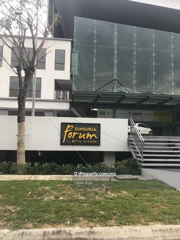 For Sale - Sunsuria Forum @ 7th Avenue Retail Office