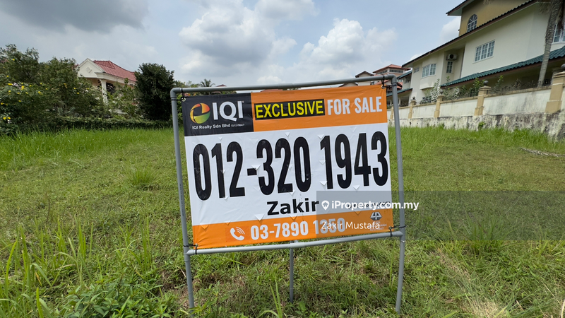 Bungalow Land for Sale in Seksyen 7, Shah Alam by Zakir Mustafa - iProperty.com.my