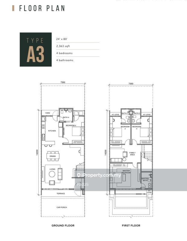 2-storey Terraced House for Sale in Elmina, Shah Alam by Fadzli - iProperty.com.my