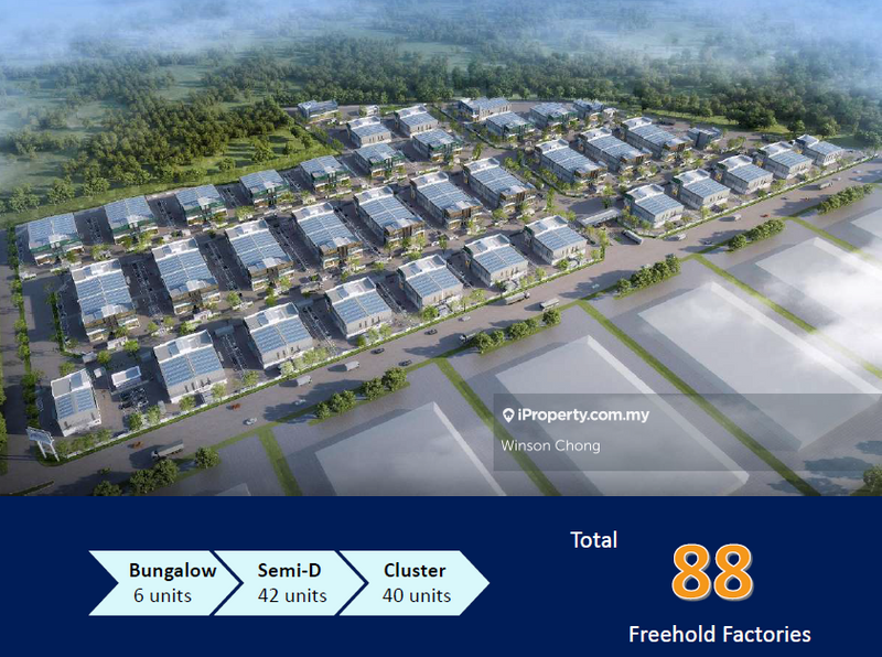 For Sale - Bertam New Business Hub Factory