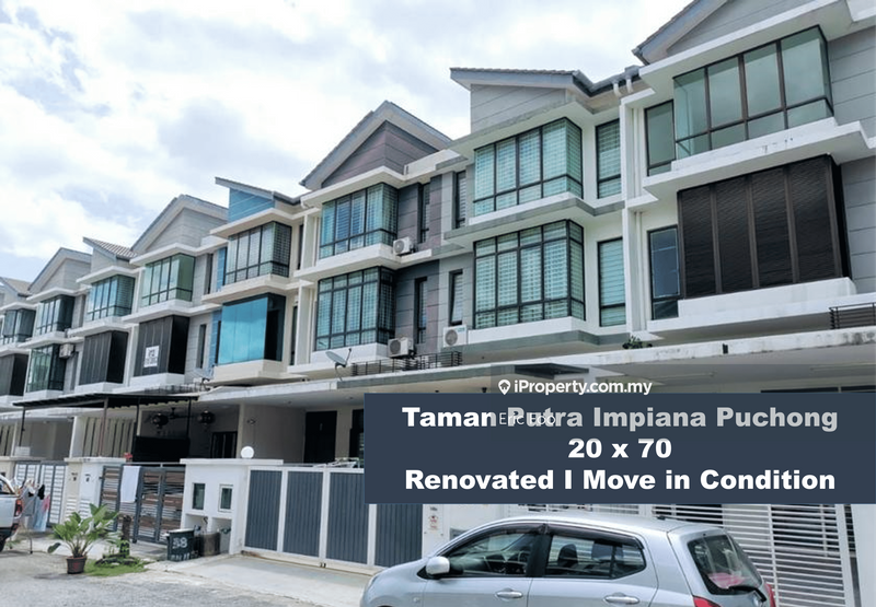Rumah Berangkai 2.5 Tingkat untuk Dijual di Taman Putra Impiana, Puchong oleh Eric Foo - iProperty.com.my