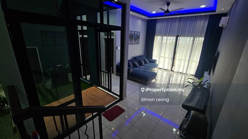 Rumah Berangkai 2 Tingkat untuk Disewa di Bukit Jelutong, Shah Alam oleh Simon Leong - Living Room - iProperty.com.my
