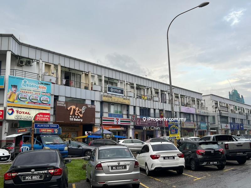 For Sale - 3/4 STOREY MAIN ROAD FRONTAGE VALUE BUY ROi 4.2%,JALAN RADIN BAGUS,SRI PETALING