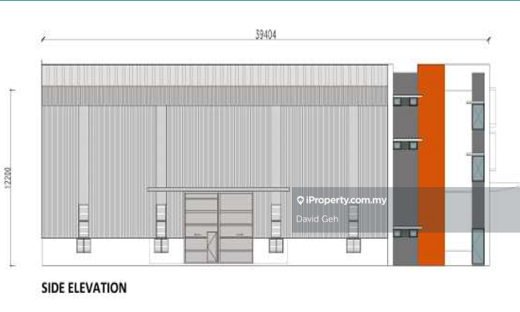 Semi-D Factory for Sale in Telok Panglima Garang, Jenjarom by David Geh - iProperty.com.my