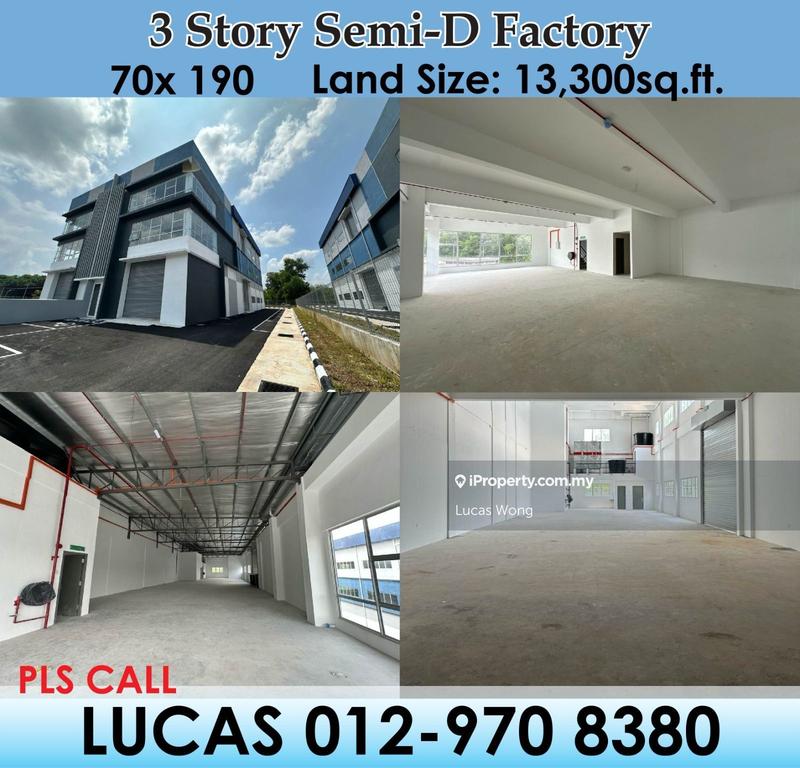 For Rent - 3 Storey Semi-D ~ Balakong, Selesa Jaya, Taming Jaya, Cheras, Bukit Angkat, Kajang, Seri Kembangan