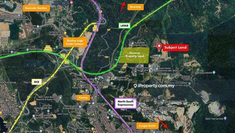 Tanah Perindustrian untuk Dijual di Kuang, Rawang, Selangor, Kuang oleh S. Melisa - iProperty.com.my