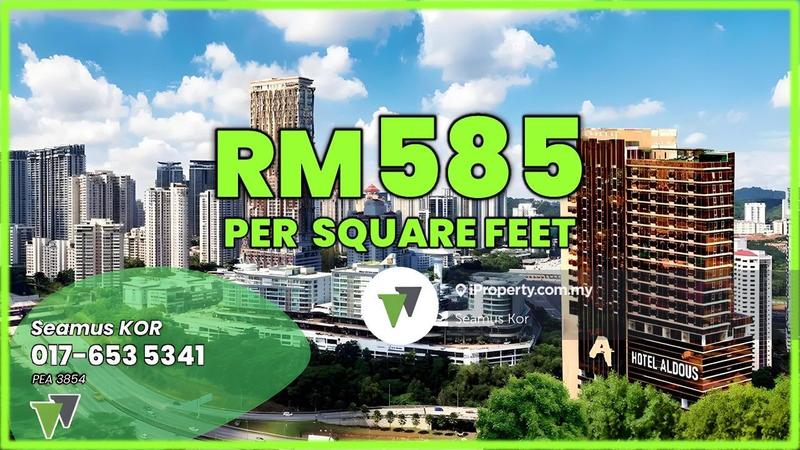 For Sale - ⭐ 4 Star ⭐ Freehold ⭐ Standalone ⭐ Newly Renovated ⭐ RM720 psf ⭐ KL Metropolis ⭐