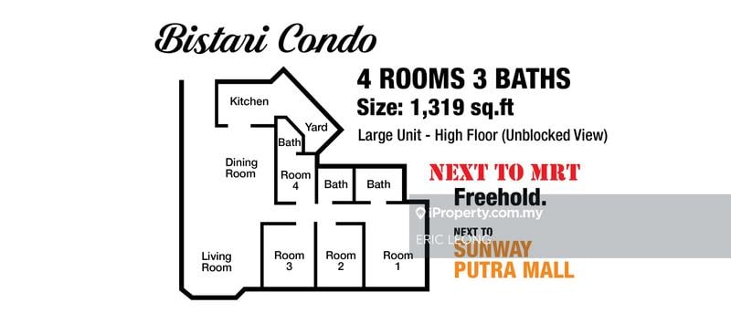 For Sale - Bistari Lavender Condominium