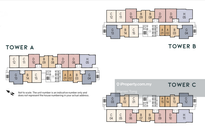 Service Residence for Sale in TRELLIS RESIDENCES by Warren Tong - iProperty.com.my