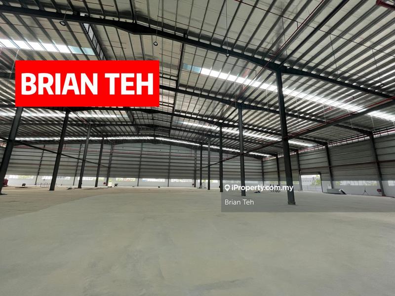 For Rent - Detached Factory Warehouse For Rent at Batu Kawan