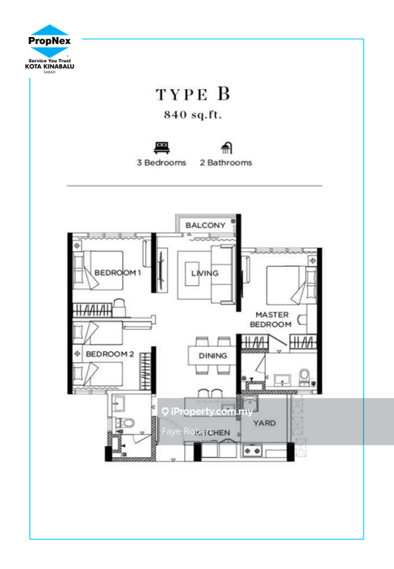 Apartment for Sale in Damar Residence by Faye Robert - iProperty.com.my