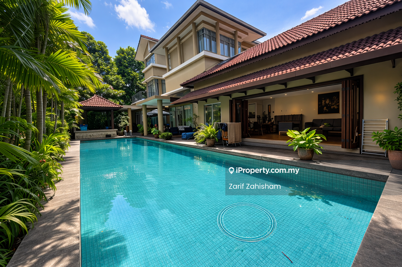 Bungalow House for Sale in Mont Kiara, Kuala Lumpur by Zarif Zahisham - Exterior - iProperty.com.my