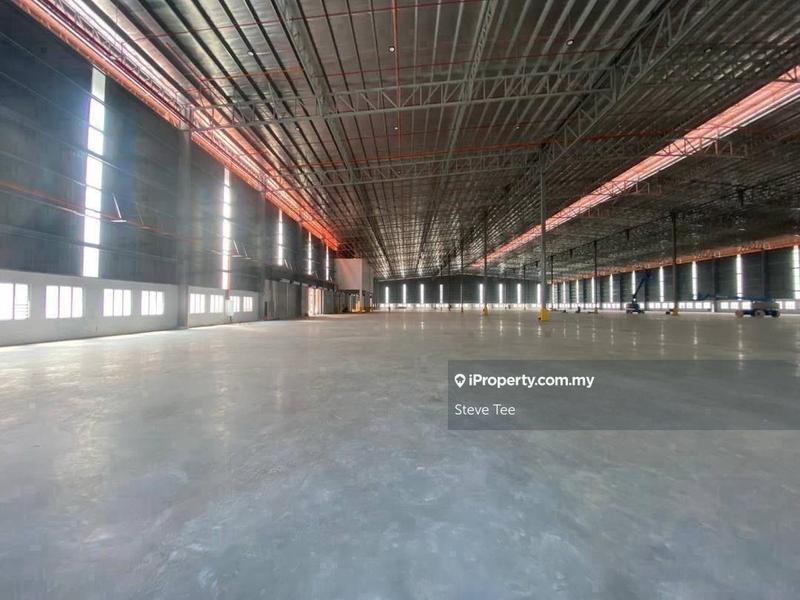 For Rent - Pulau Indah/West Port Shared Warehouse For Rent