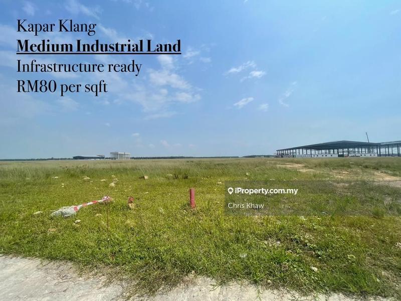 For Sale - (Freehold) KIIP @ Kapar 2 Industrial land BELOW MARKET / Infrastructure Ready